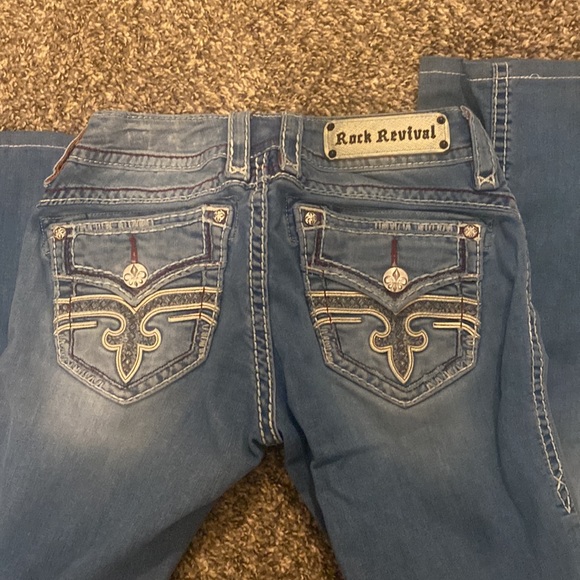 Rock Revival jeans. Size 27. - Picture 2 of 3